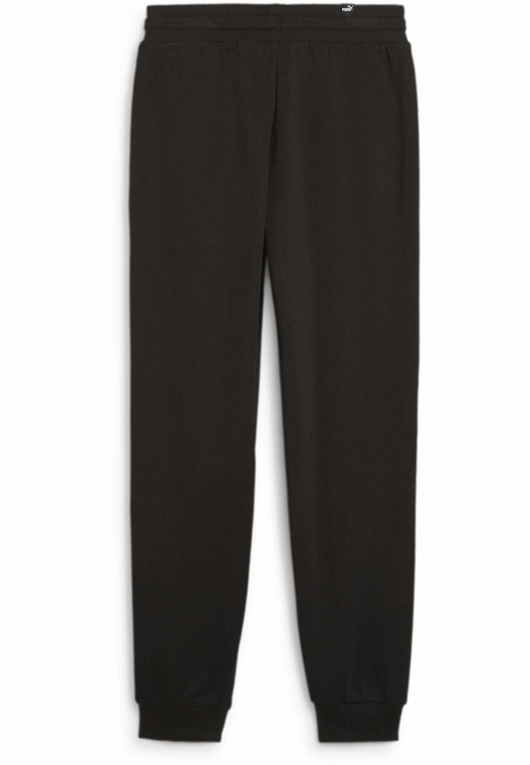 Pantalones ESS+ SCRIPT Niños PUMA Black Gold Foil 2/7