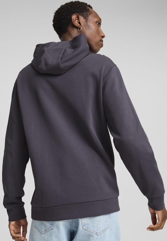 Bluza męska z kapturem i zamkiem 1/2 RAD/CAL PUMA Galactic Gray