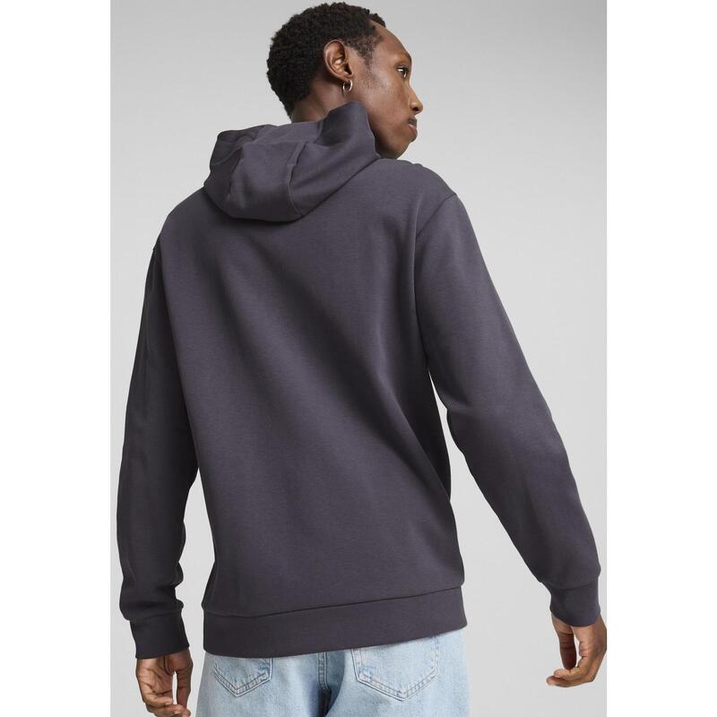 RAD/CAL cu glugă cu jumătate de fermoar pentru bărbați PUMA Galactic Gray