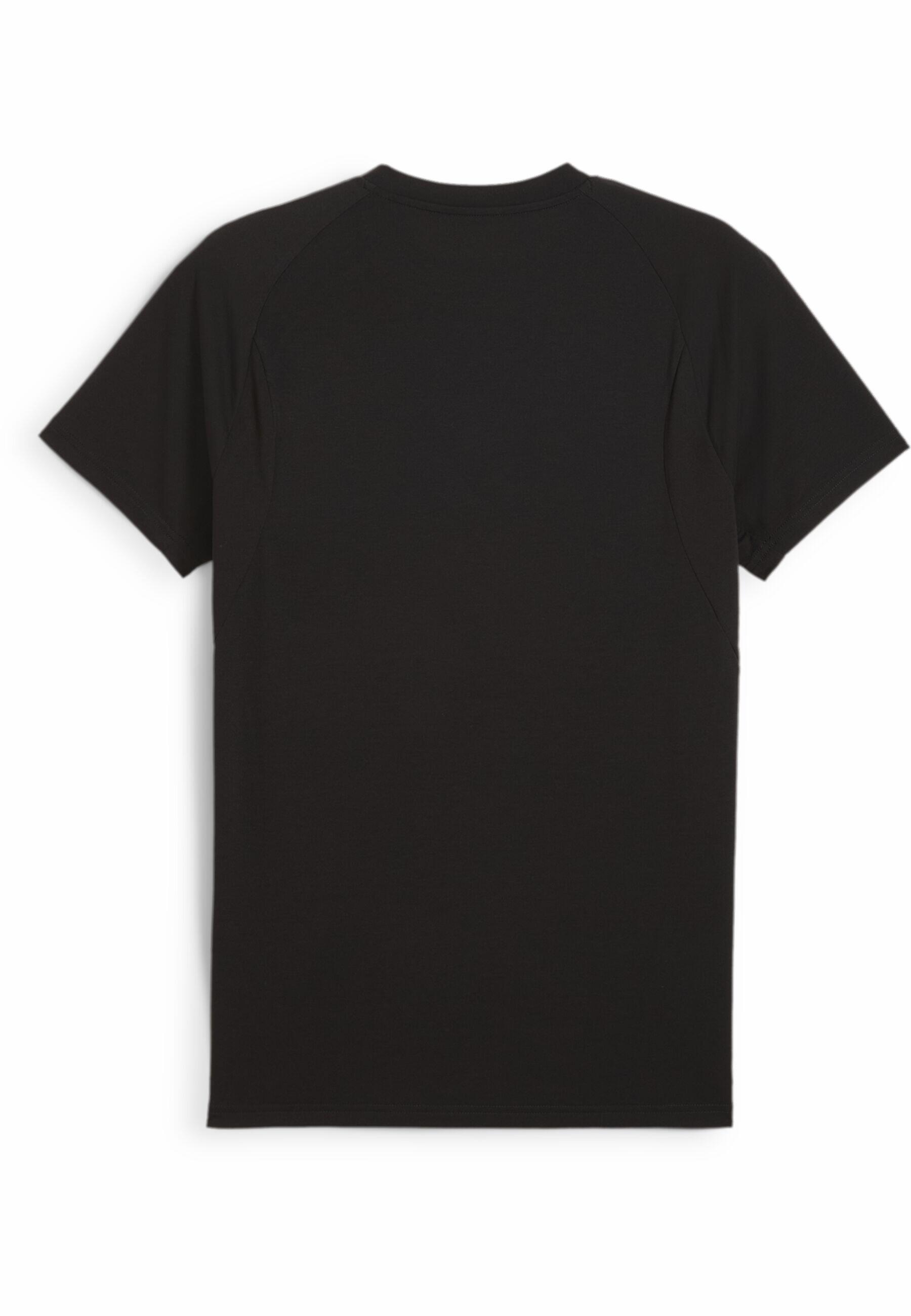 T-shirt EVOSTRIPE da uomo PUMA Black 2/7
