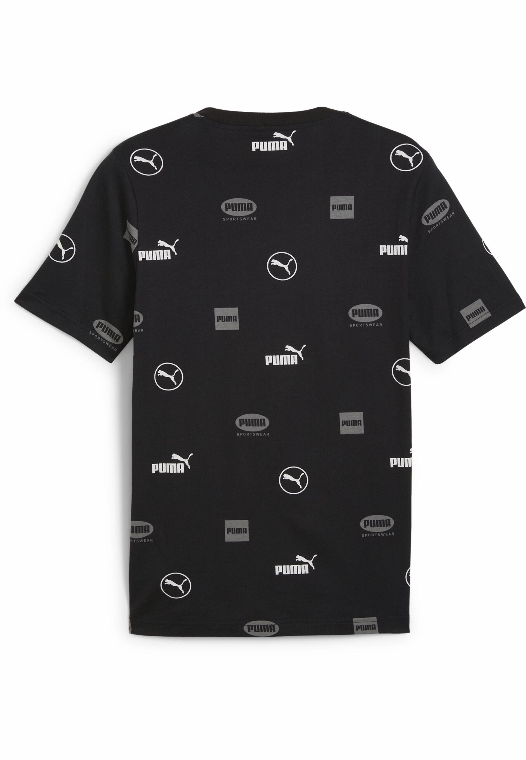 PUMA POWER T-shirt voor heren PUMA Black 2/7