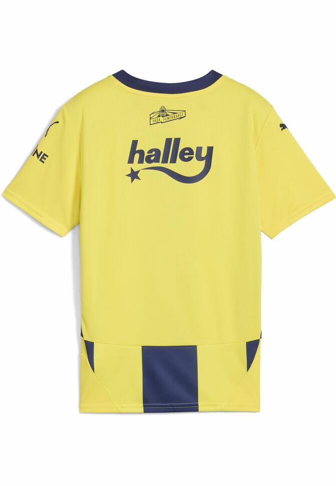 Młodzieżowa koszulka domowa Fenerbahçe SK 24/25 PUMA Speed Yellow Blue Violet