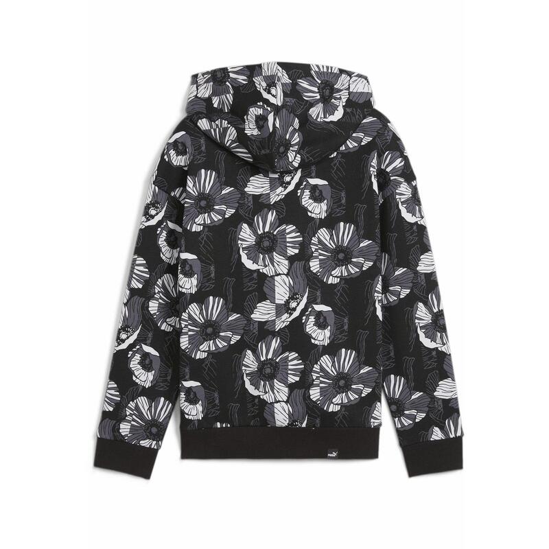Młodzieżowa bluza z kapturem ESS+ CLASS ACT PUMA Black