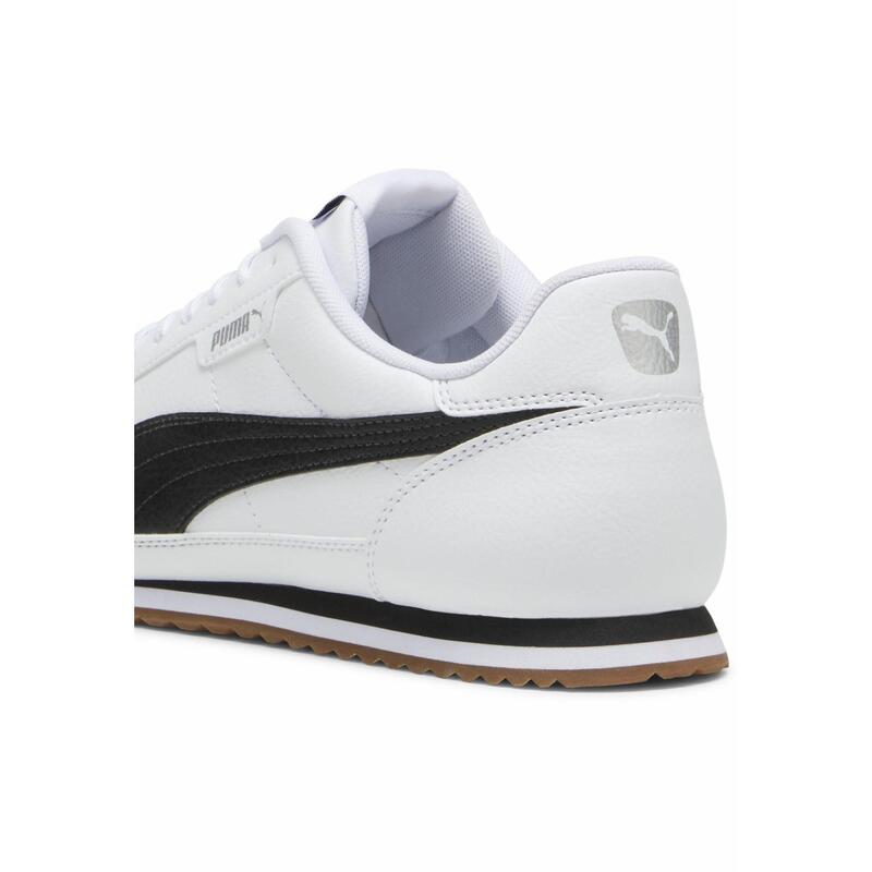 Unisex tenisky PUMA Turino II PUMA White Black Cool Light Gray
