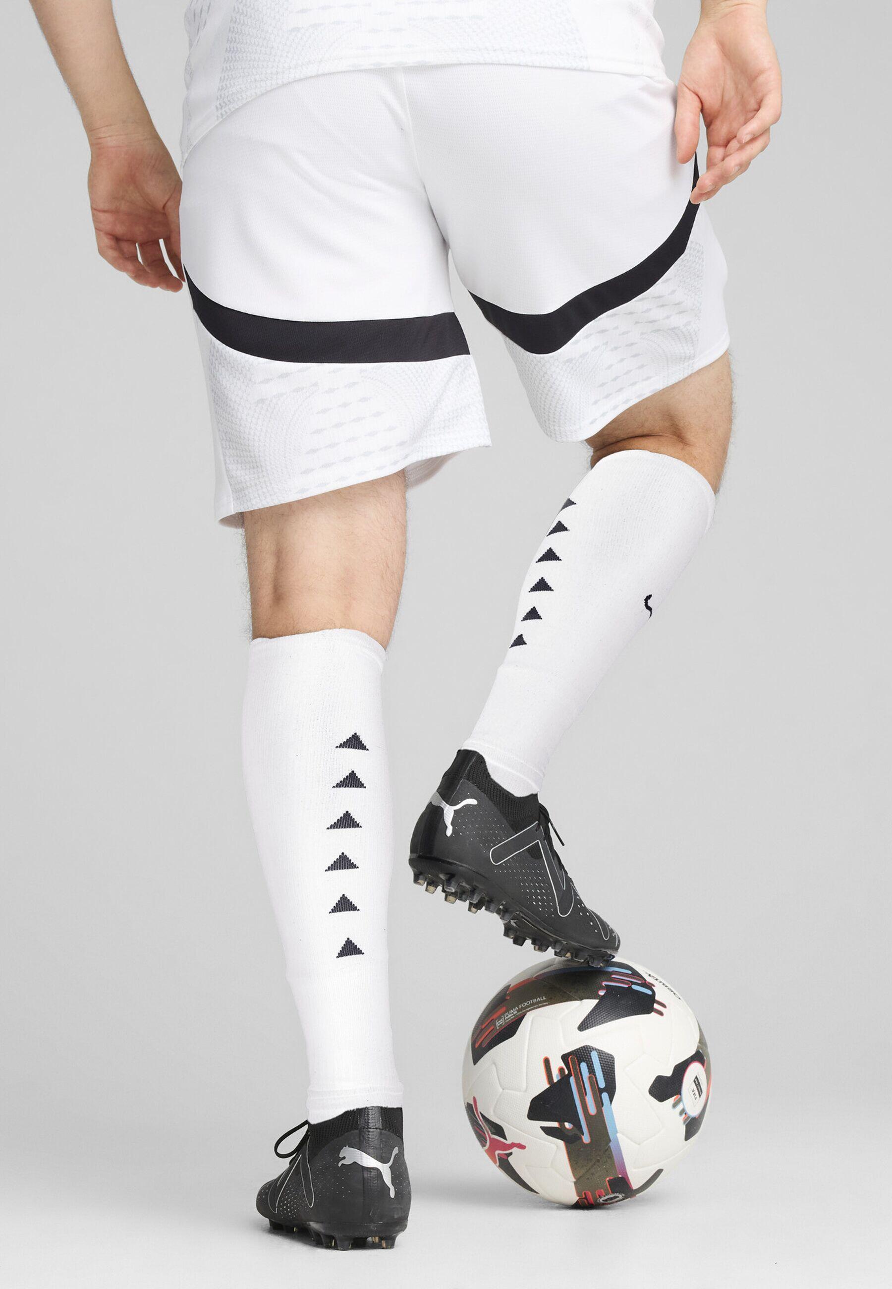 Egypte 2025 short voor heren PUMA White Cool Mid Gray 2/7