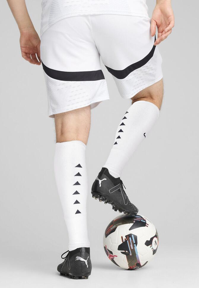 Męskie szorty Egipt 2025 PUMA White Cool Mid Gray