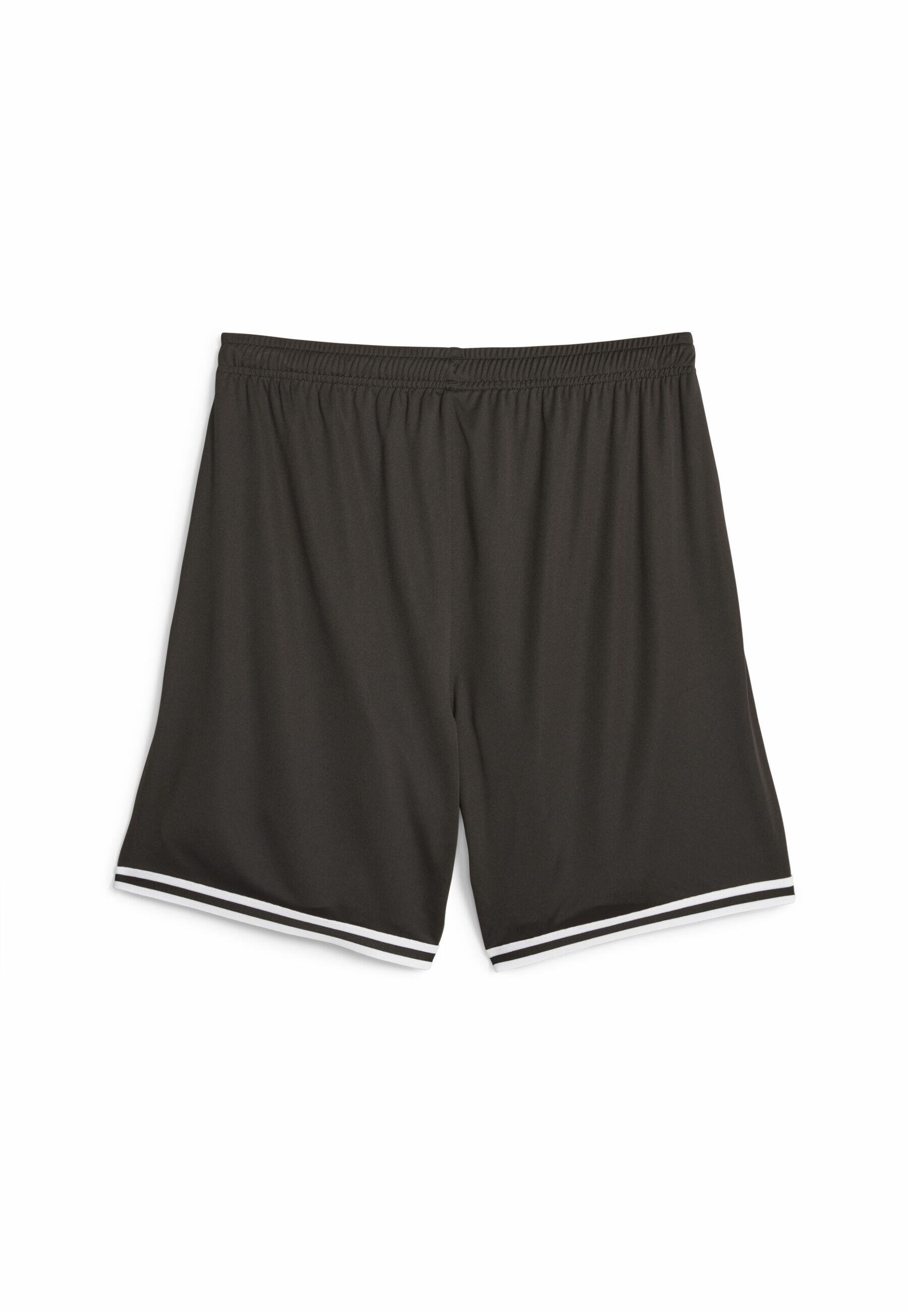Shorts de baloncesto Hoops Team Hombre PUMA Black 3/7