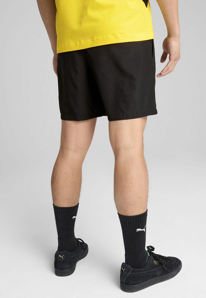 Męskie szorty Borussia Dortmund ftblARCHIVE PUMA Black Faster Yellow