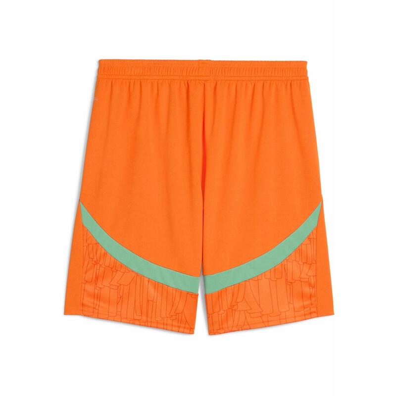 Ivory Coast 2025 Shorts Men PUMA Rickie Orange Jade Frost Green