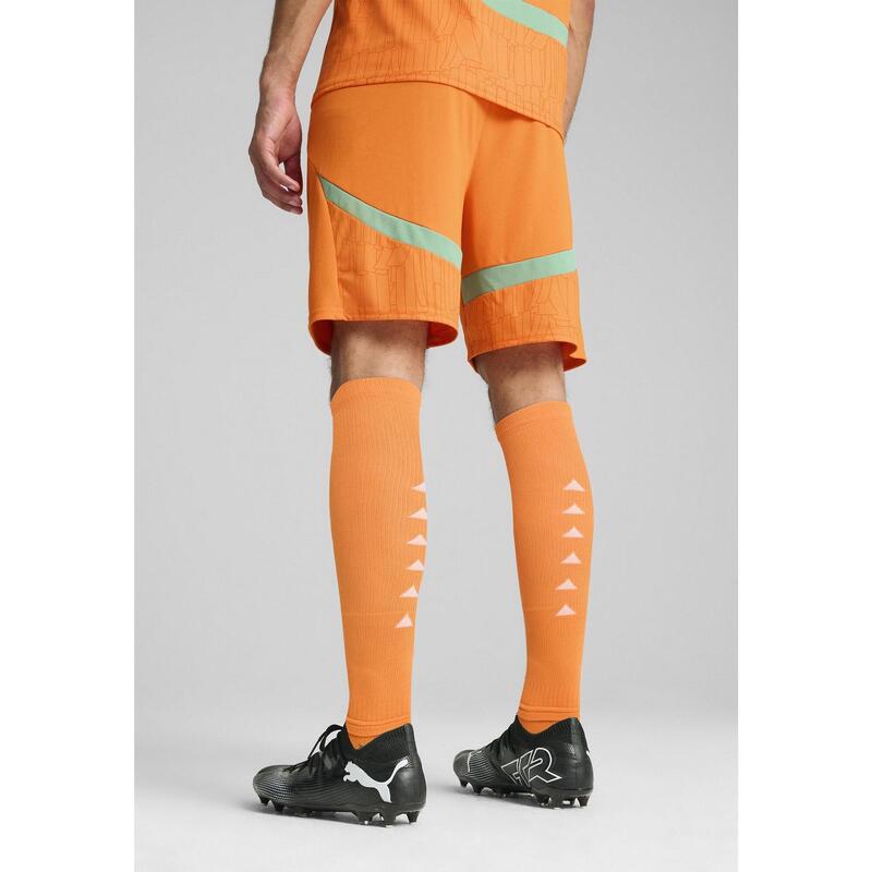 Ivory Coast 2025 Shorts Men PUMA Rickie Orange Jade Frost Green