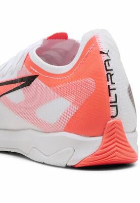 Botas de fútbol sala ULTRA 5 MATCH IT PUMA White Black Glowing Red