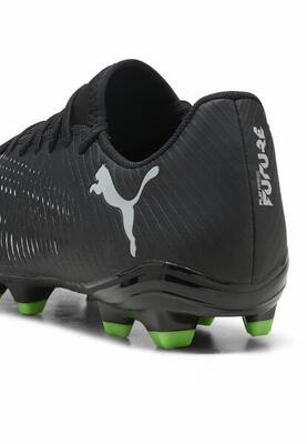 Future 8 play fg/ag voetbalschoenen puma black cool light gray fluo green