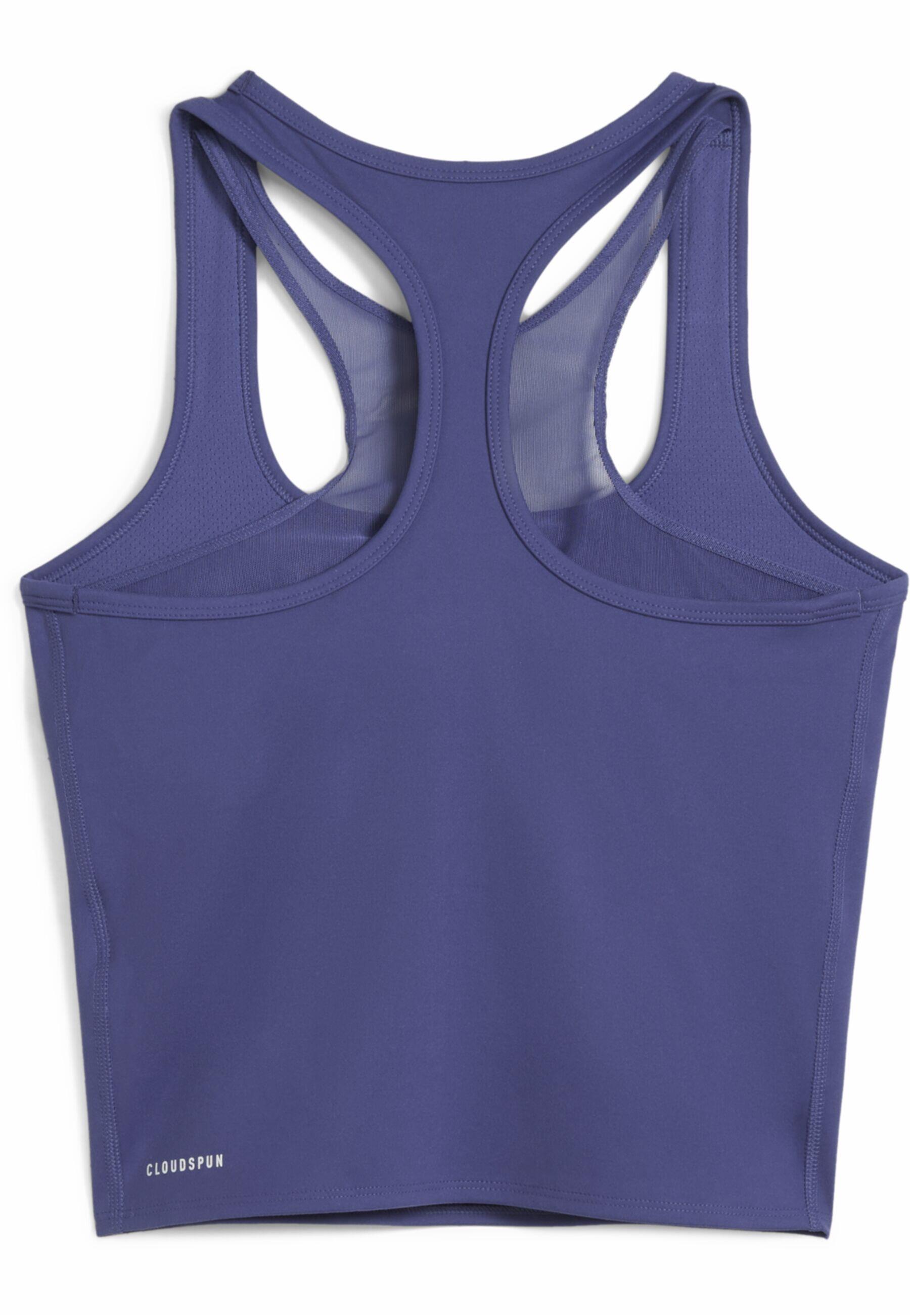 Canotta 2 in 1 in rete CLOUDSPUN da donna PUMA Blue Crystal 7/7