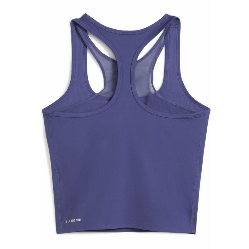 Tricou alergare femei Cloudspun Mesh PUMA Blue Crystal
