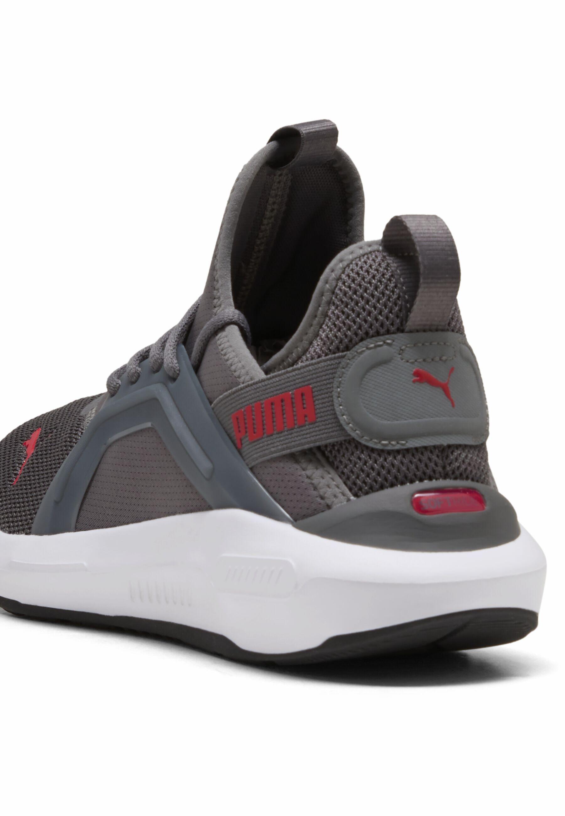PUMA Zapatillas de running Softride Enzo 5 PUMA Cool Dark Gray For All Time Red White