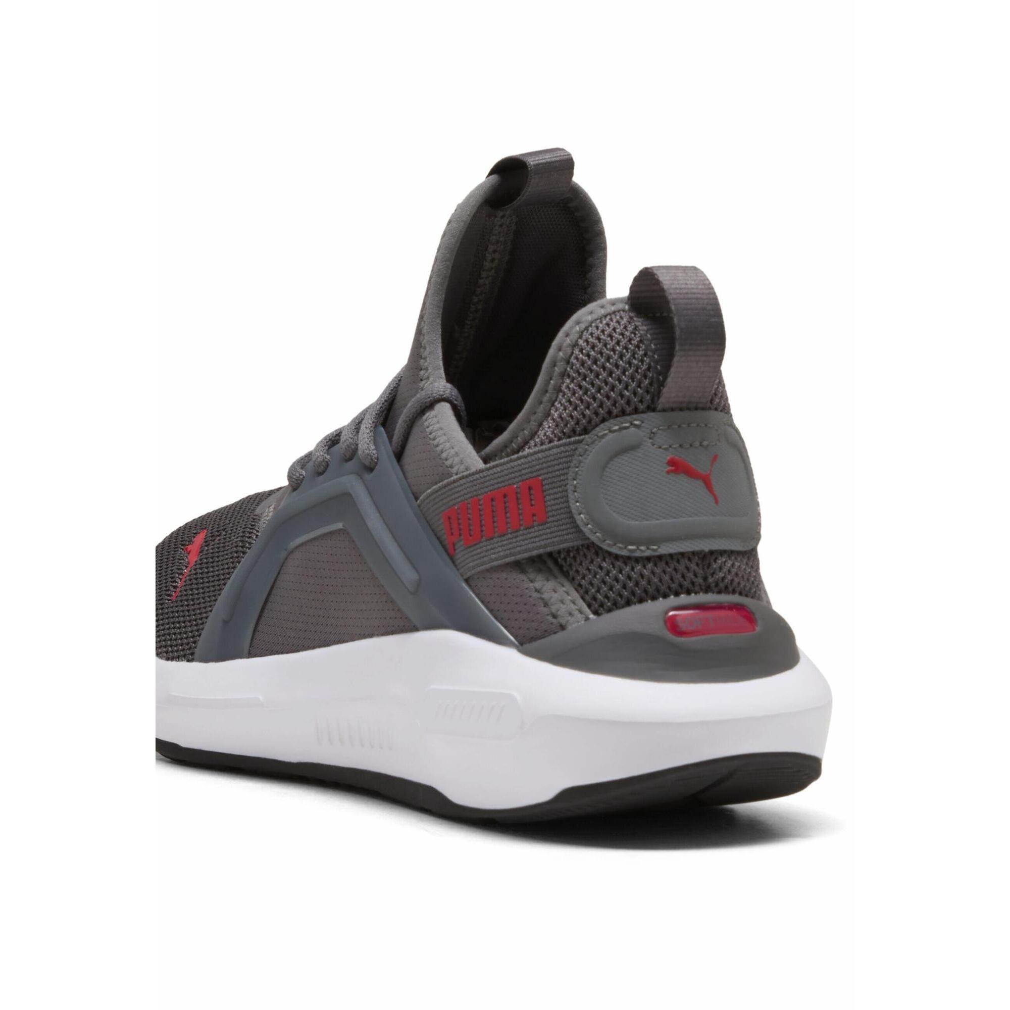 Buty do biegania Softride Enzo 5 PUMA Cool Dark Gray For All Time Red White