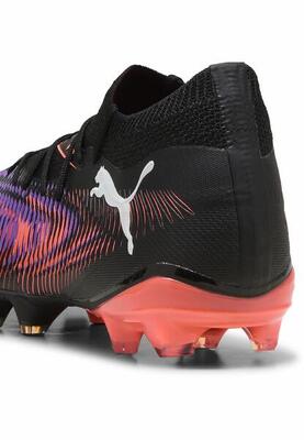Future 8 match fg/ag voetbalschoenen voor dames puma black white glowing red