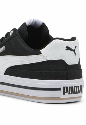 Zapatillas Court Classic Vulcanised Formstrip unisex PUMA White Black