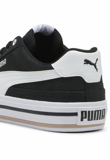 Zapatillas Court Classic Vulcanised Formstrip unisex PUMA Black White