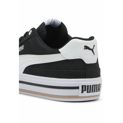 Sneakersy unisex Court Classic Vulcanised Formstrip PUMA Black White