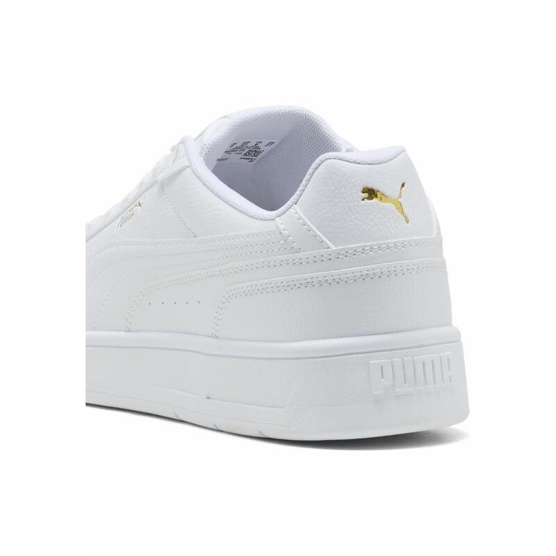 Court Classico Sneakers Unisex PUMA White Team Regal Red Gold