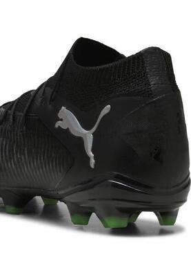 Future 8 pro fg/ag voetbalschoenen puma black cool light gray fluo green