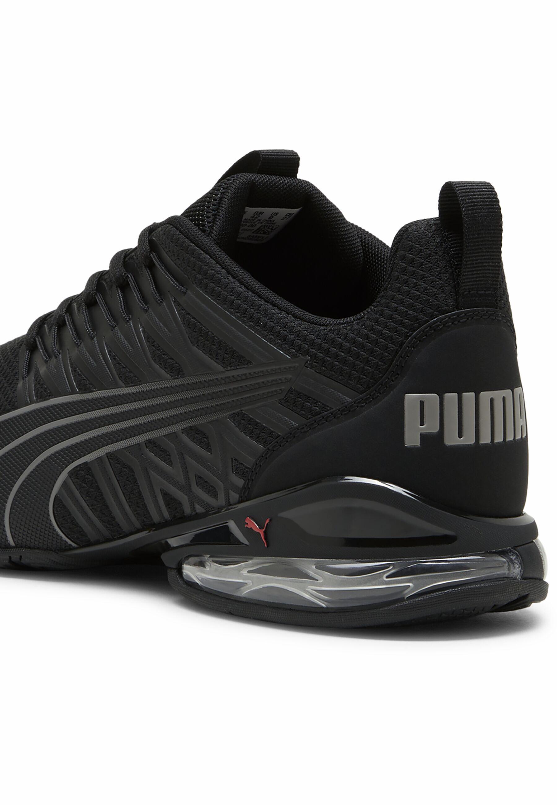 PUMA Zapatilla Voltaic Evo PUMA Black Stormy Slate For All Time Red Gray