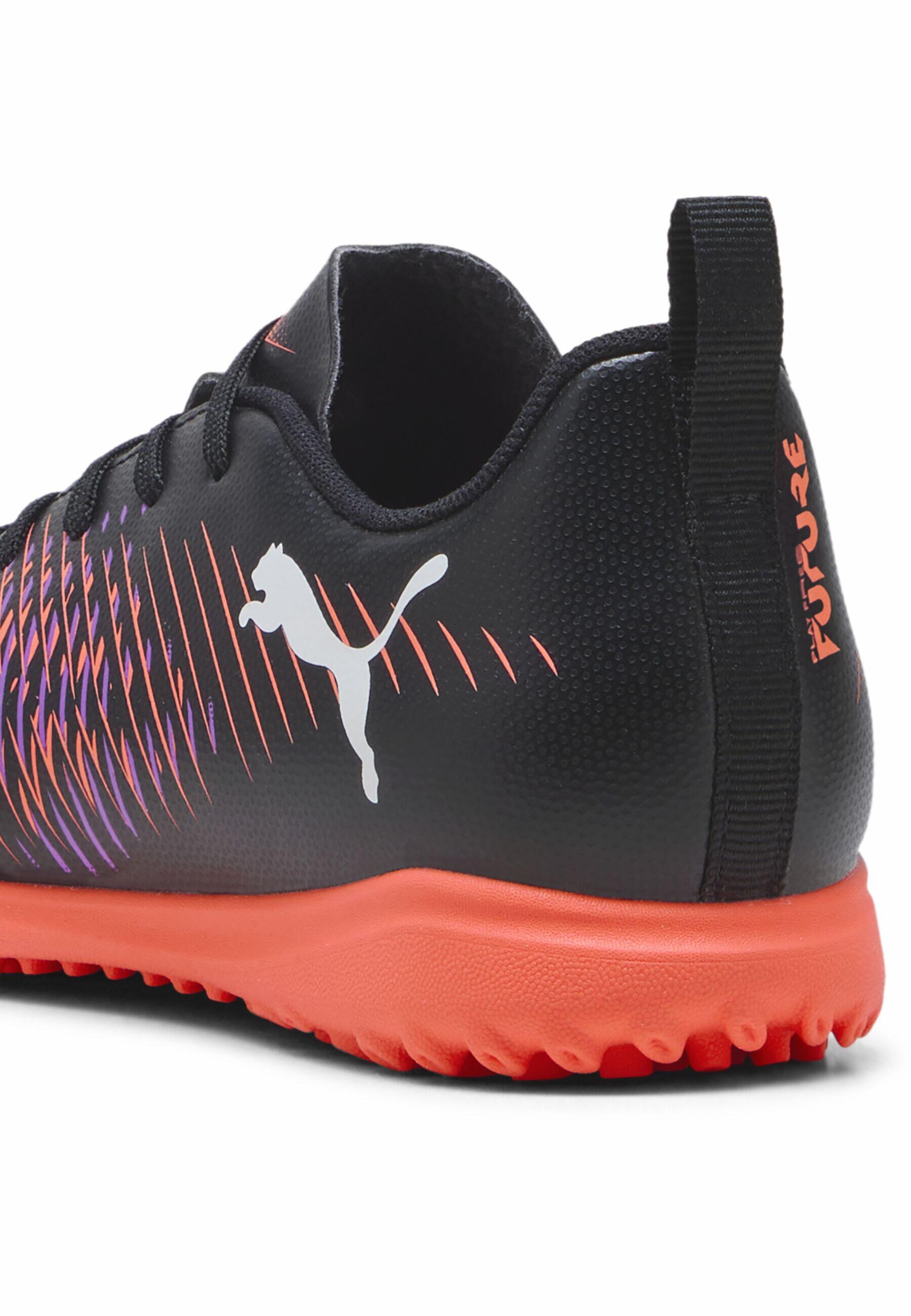 PUMA FUTURE 8 PLAY TT voetbalschoenen voor jongeren PUMA Black White Glowing Red
