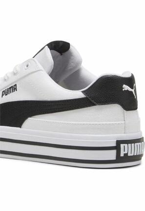 Zapatillas Court Classic Vulcanised Formstrip unisex PUMA White Black