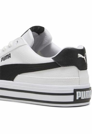 Zapatillas Court Classic Vulcanised Formstrip unisex PUMA White Black
