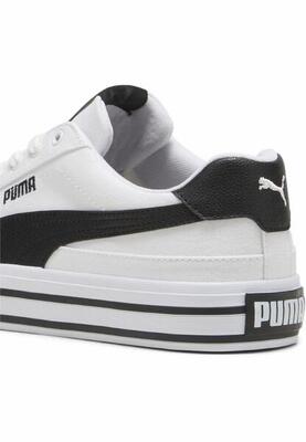 Zapatillas Court Classic Vulcanised Formstrip unisex PUMA Dark Crimson White Red