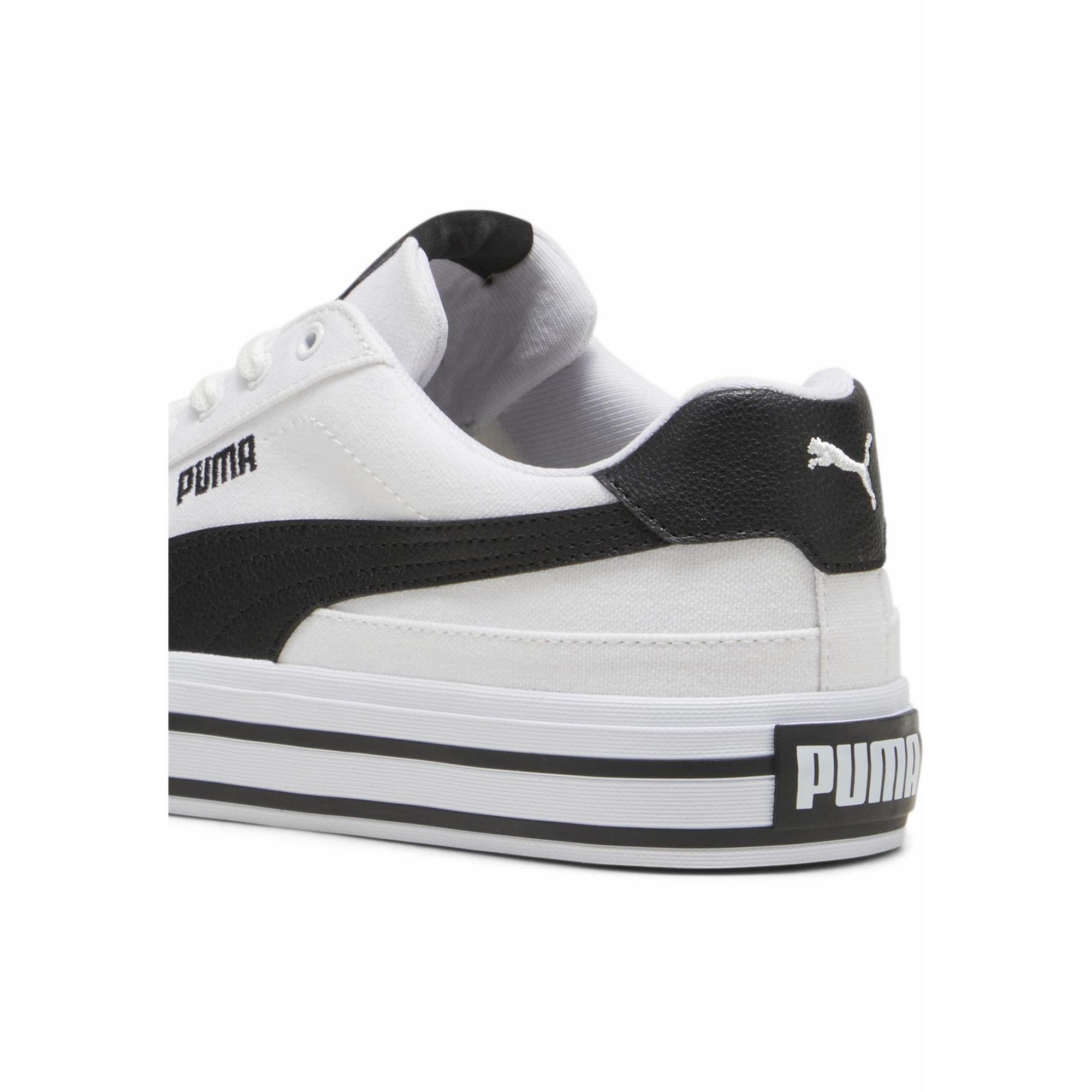 PUMA Court Classic Vulcanised Formstrip Unisex Sneakers PUMA White Black