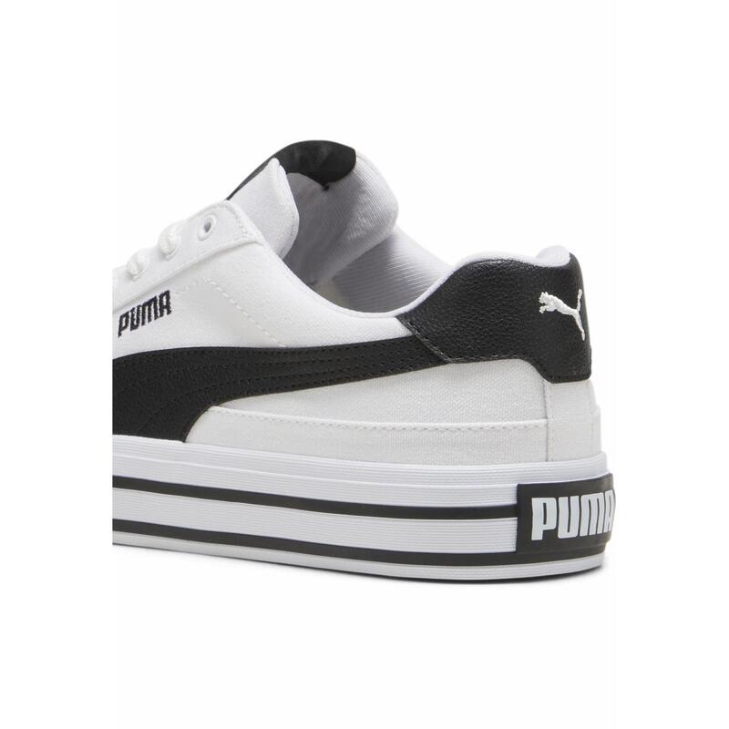 Încălțăminte Mers Adulți Court Classic Vulcanised Formstrip, Negru PUMA