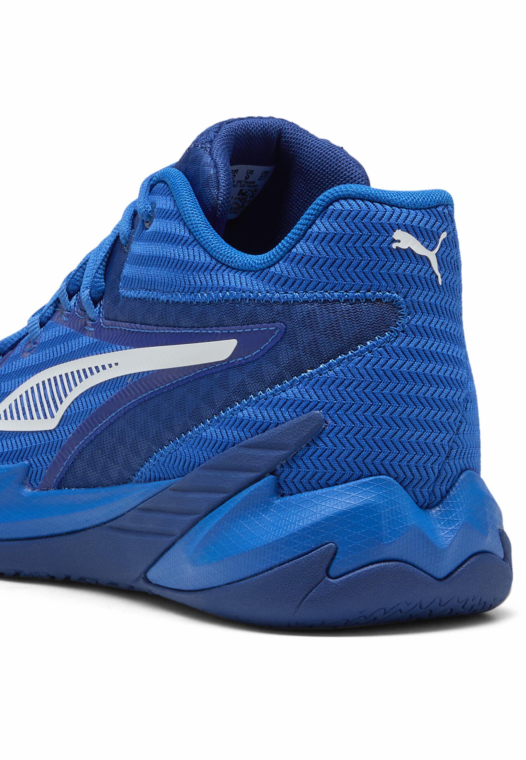 PUMA The Dagger uniseks basketbalschoenen PUMA Team Royal Clyde Blue