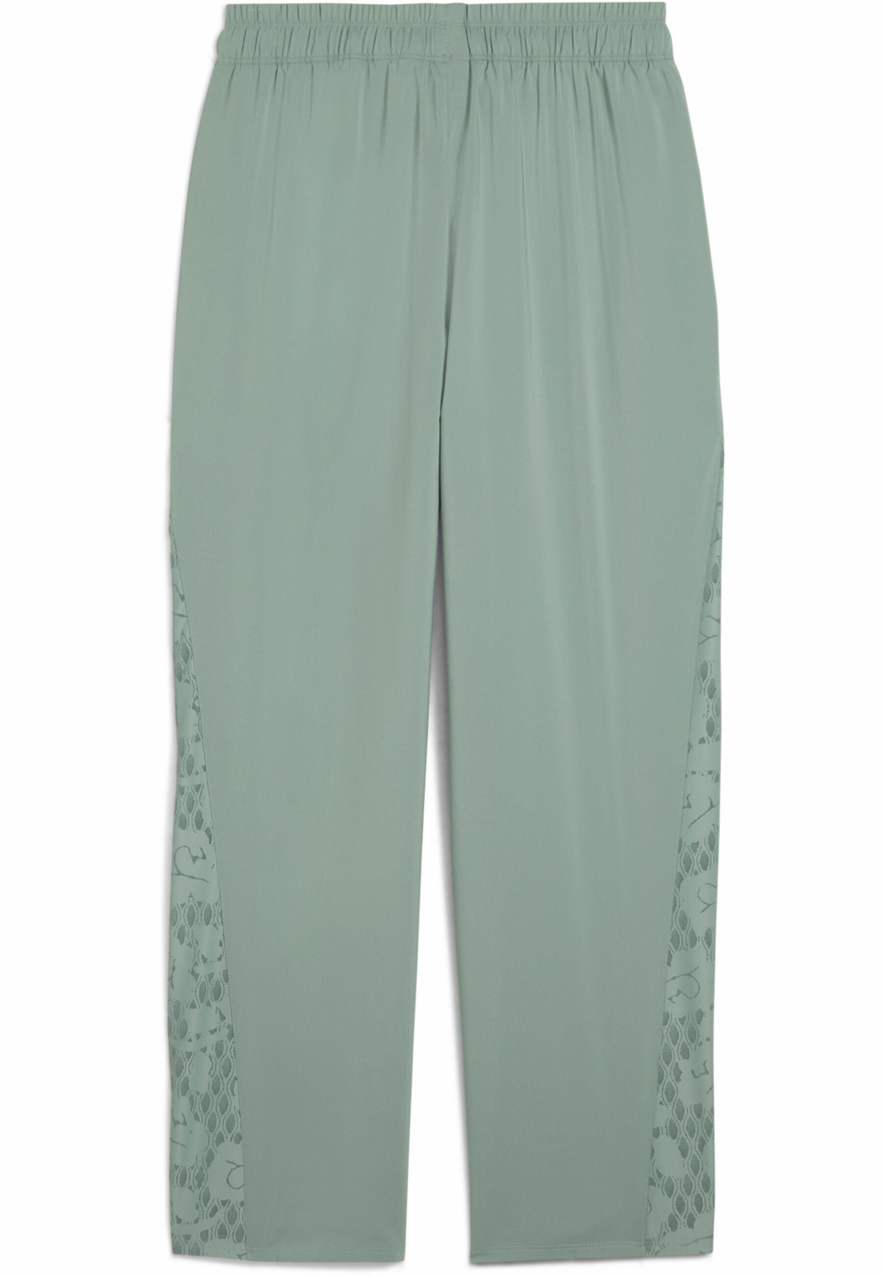 Pantalon tissé LACE Femme PUMA Green Moon 4/7
