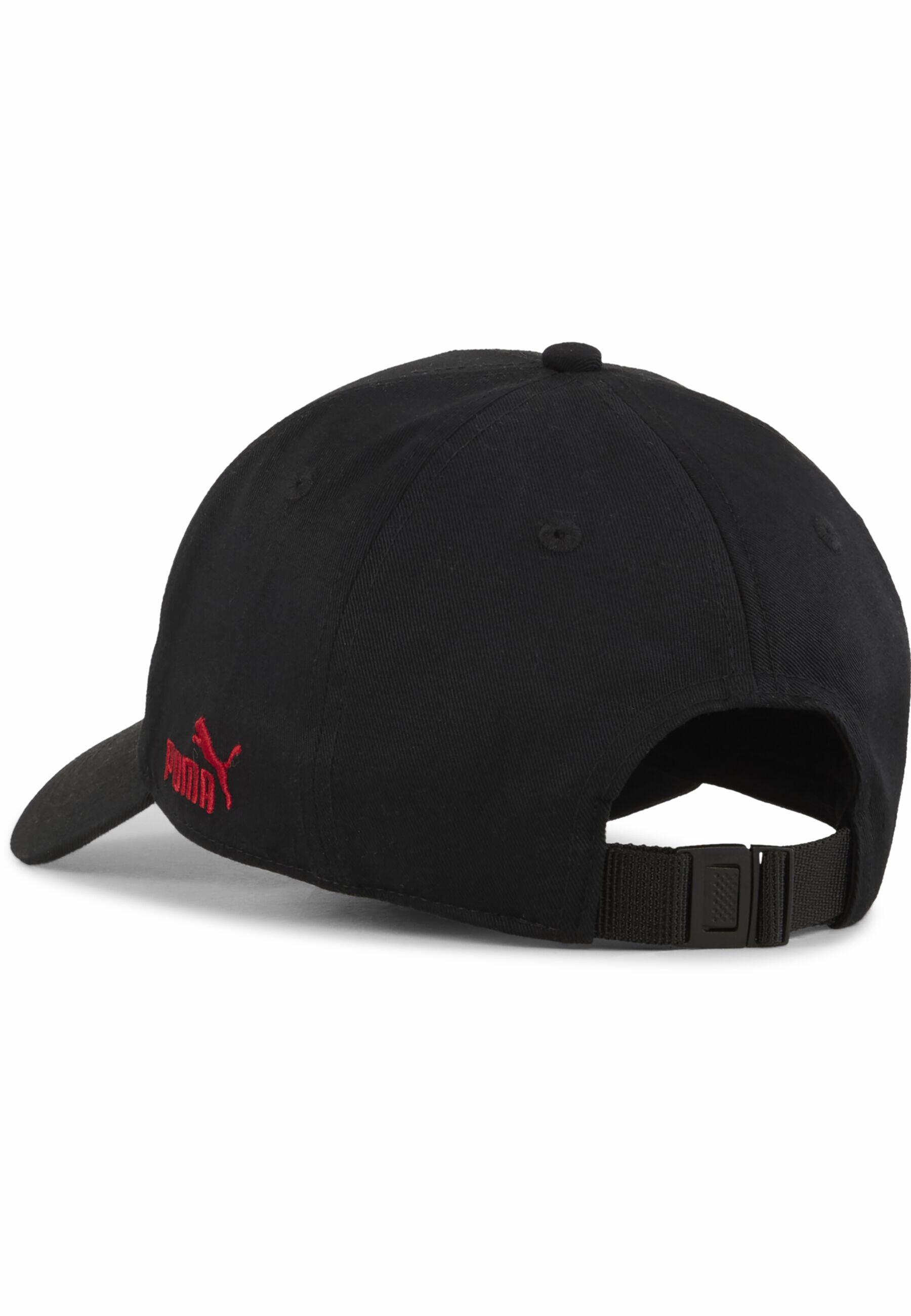 PUMA AC Milan ftblARCHIVE Cap Herren PUMA Black For All Time Red