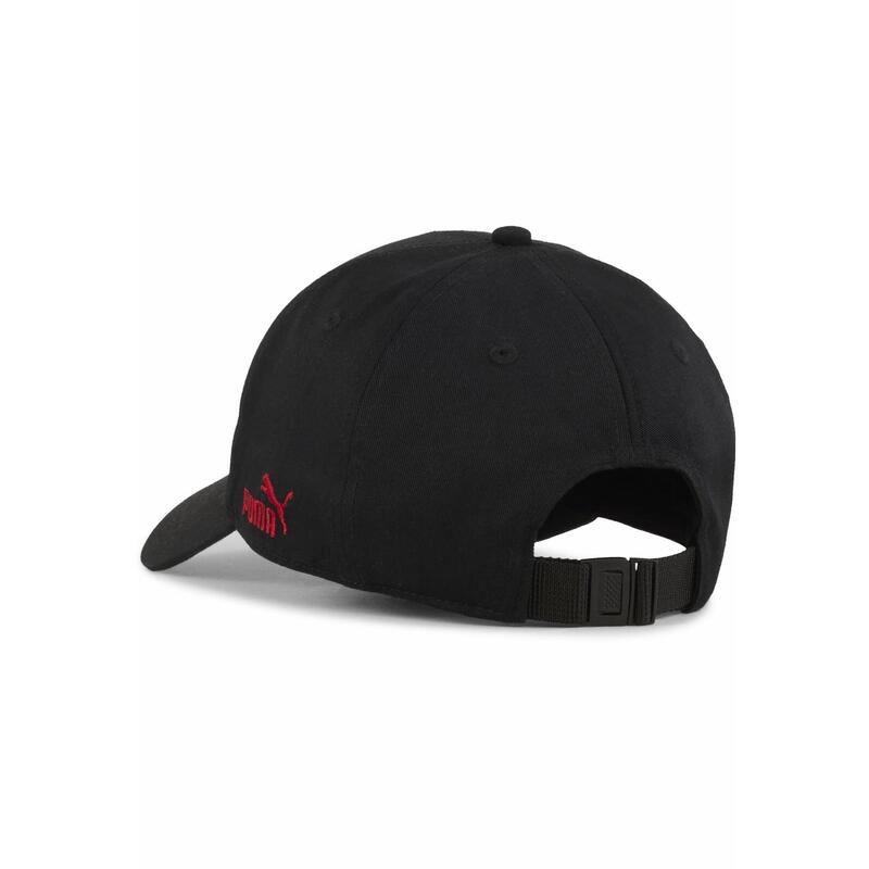 Căciulă bărbați ftblARCHIVE, Negru PUMA Black For All Time Red