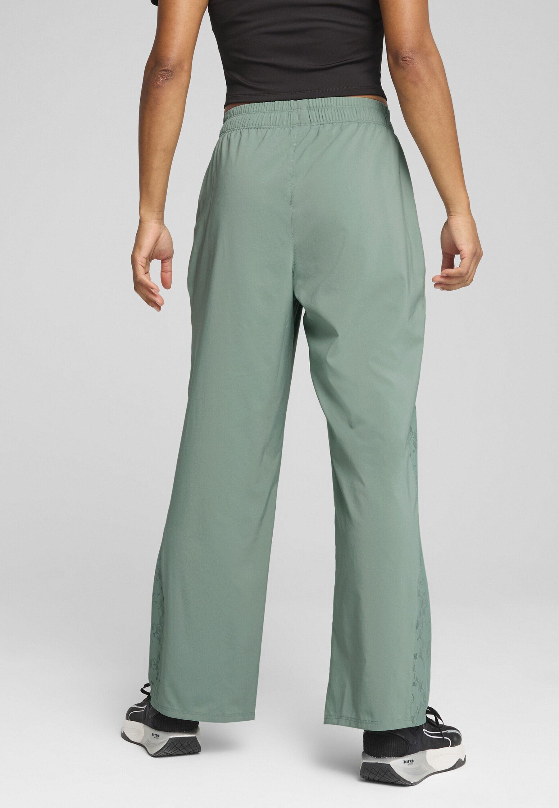 Pantalon tissé LACE Femme PUMA Green Moon 3/7
