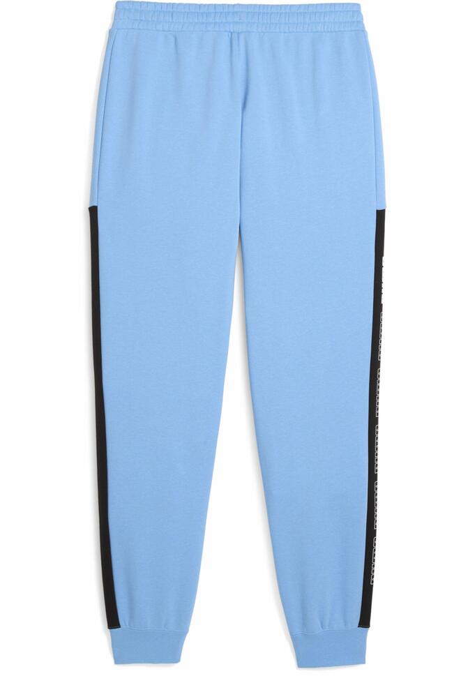 Męskie spodnie dresowe Around The Block PUMA Team Light Blue