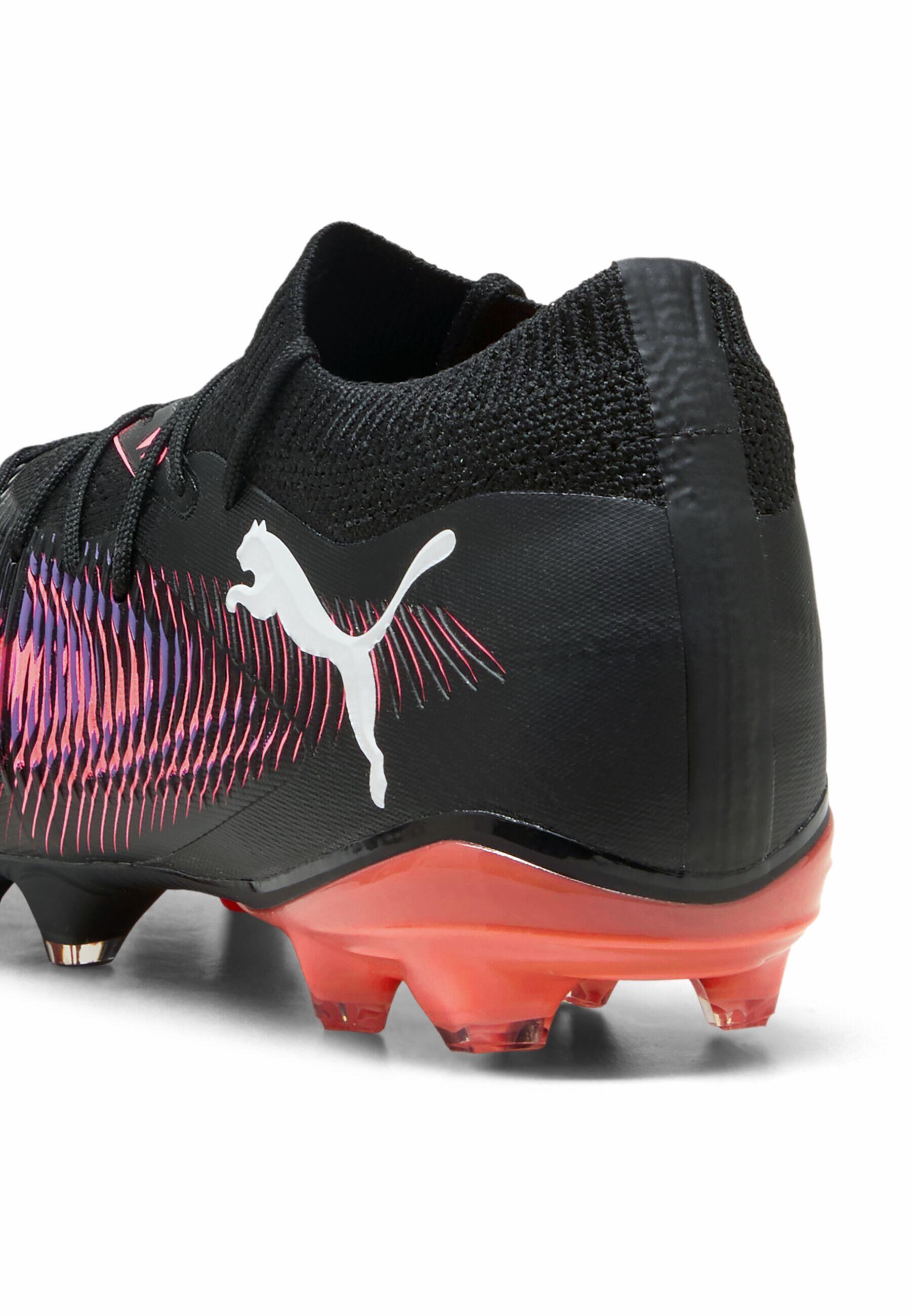 FUTURE 8 MATCH FG/AG voetbalschoenen PUMA Black White Glowing Red 2/7