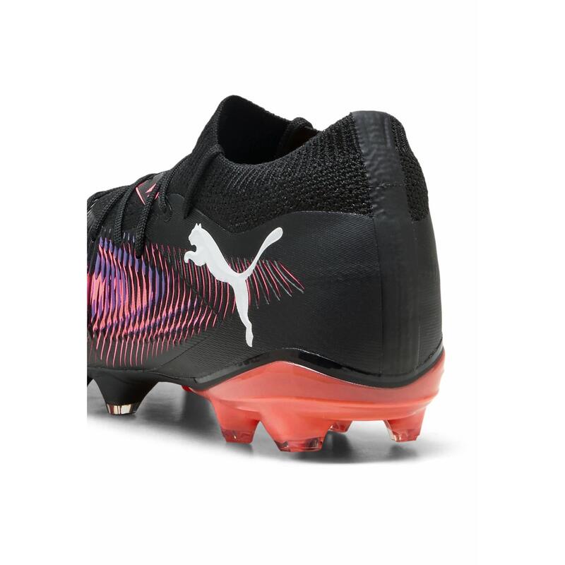 Chaussures de football FUTURE 8 MATCH FG/AG Unisexe PUMA Black White Glowing Red