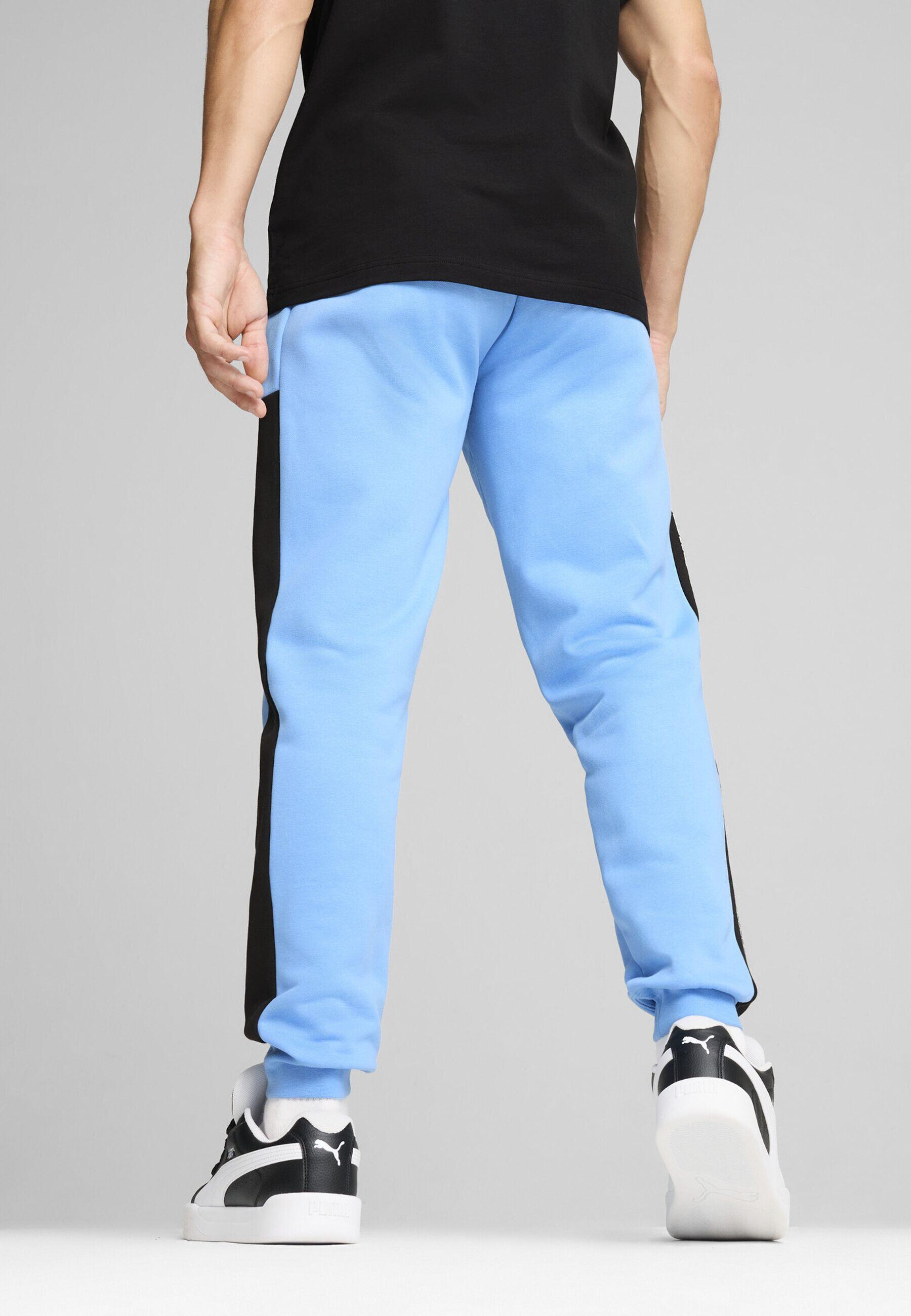 PUMA Pantaloni della tuta Around The Block da uomo PUMA Team Light Blue
