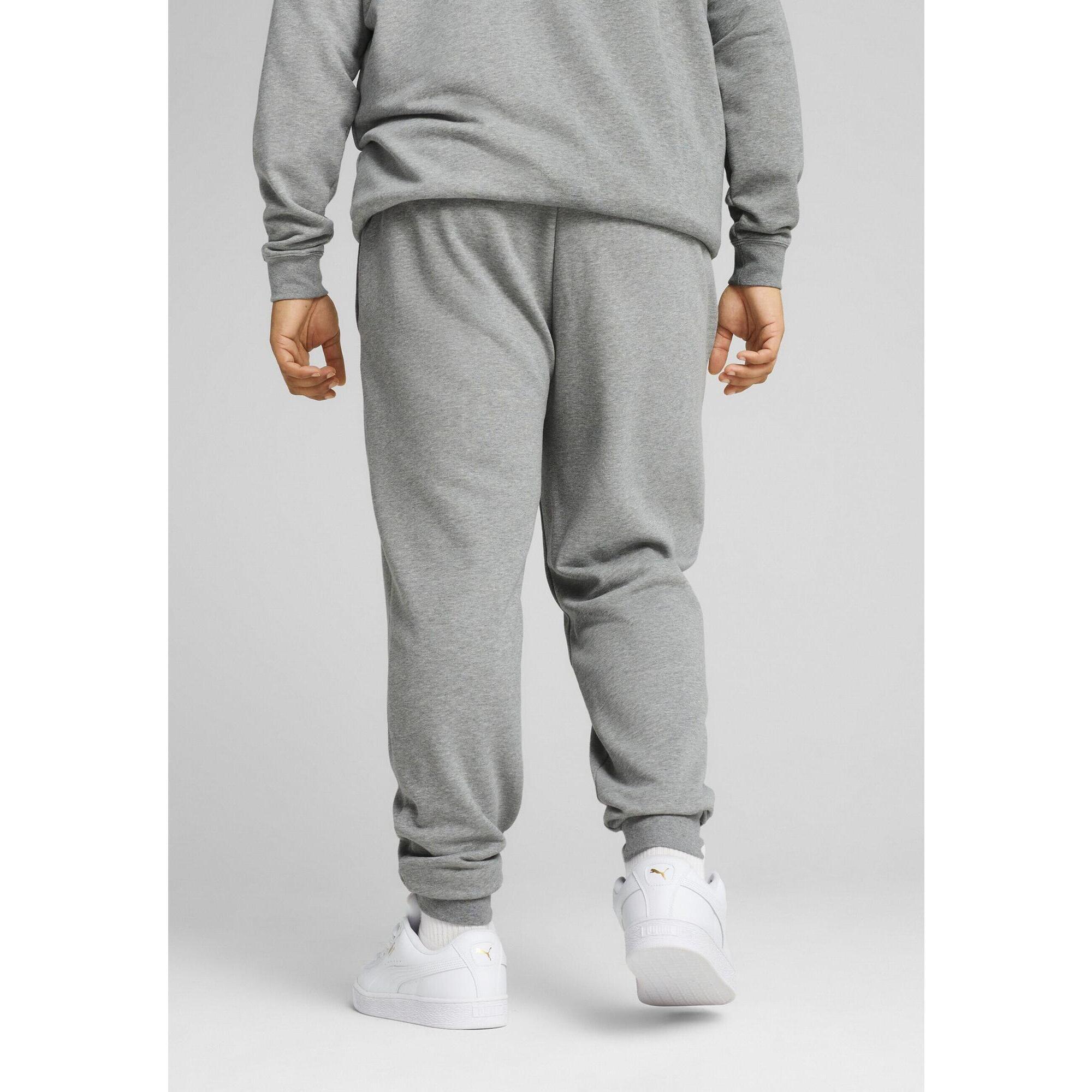 Męskie spodnie dresowe o wąskim kroju Essentials z logo No. 1 PUMA