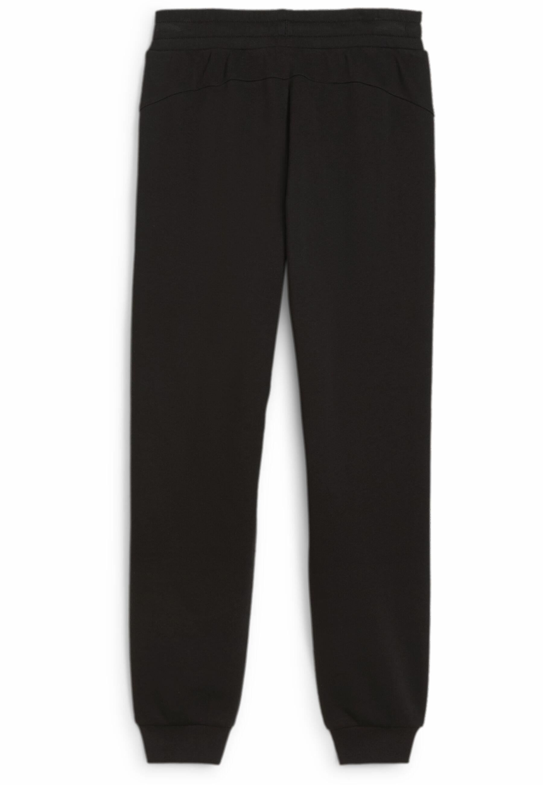 Pantalon ESS+ BMW M Motorsport Enfant et Adolescent PUMA Black 3/4