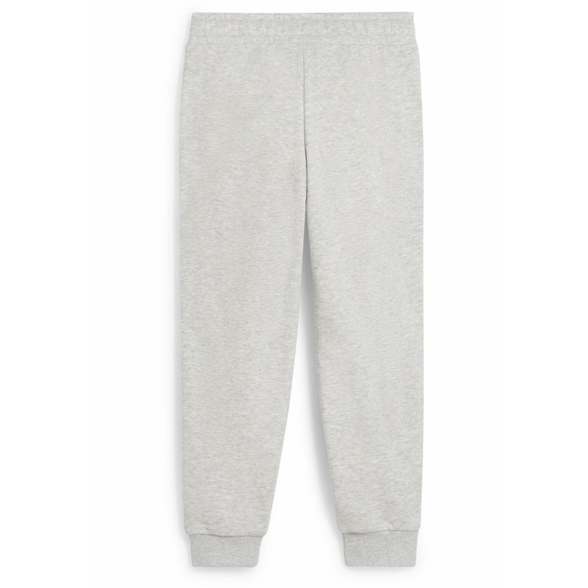 Dziecięce spodnie dresowe PUMA × HOT WHEELS™ PUMA Light Gray Heather