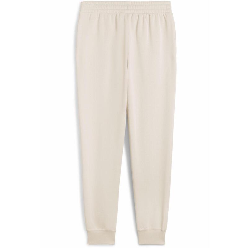 Damskie spodnie dresowe z małym logo No.1 ESS PUMA Alpine Snow White