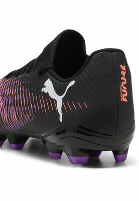 Future 8 play fg/ag voetbalschoenen puma black white glowing red