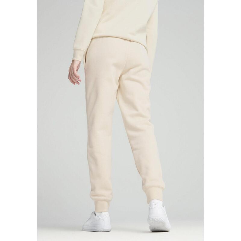 Damskie spodnie dresowe z małym logo No.1 ESS PUMA Alpine Snow White