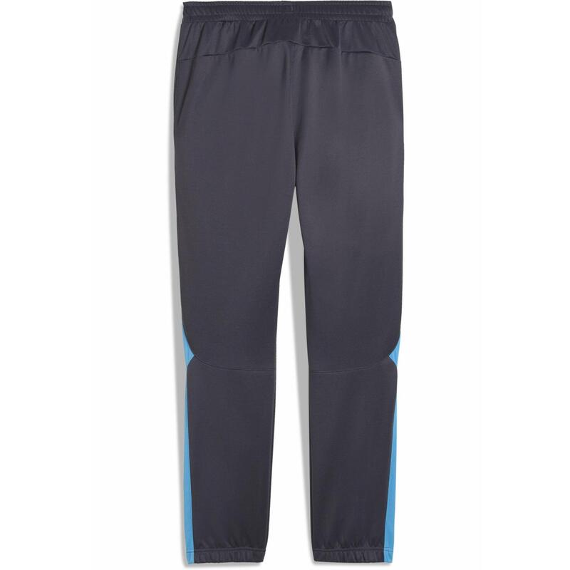 Olympique de Marseille ftblNRGY+ Pants Men PUMA Galactic Gray Team Gold Beige