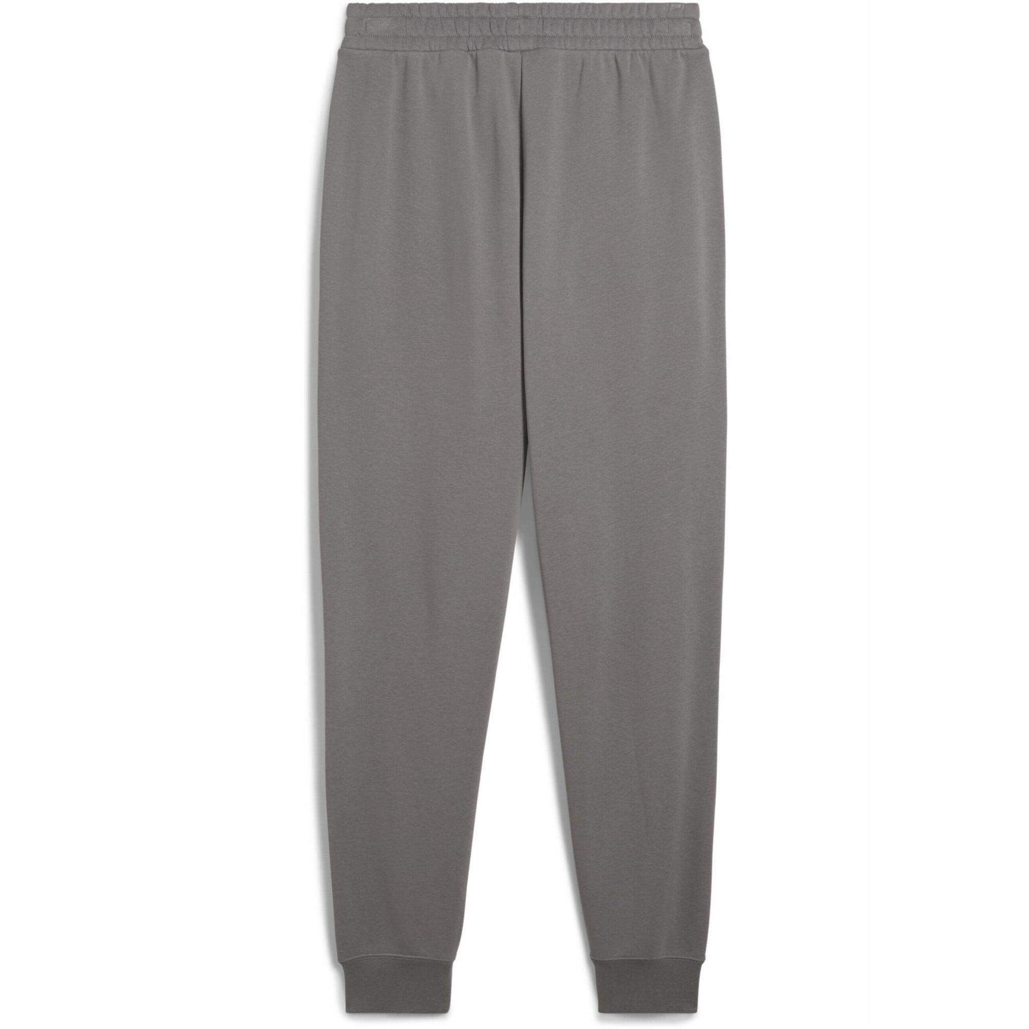 Męskie spodnie dresowe Essentials z logo No. 1 PUMA Cast Iron Gray